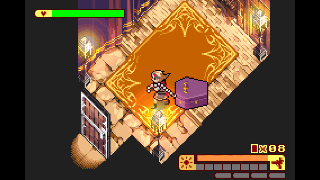 Dragging an Immortal back to the entrance