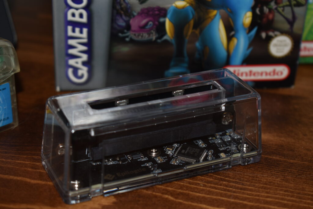 The GB Operator hardware, my go-to for save backups