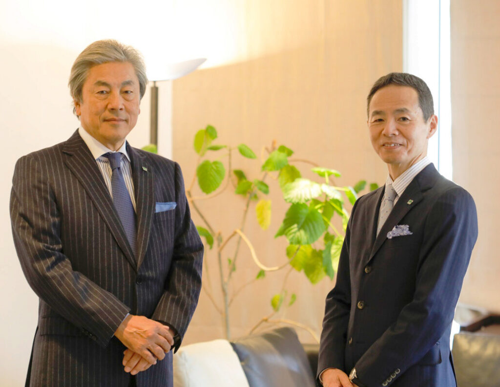 Image of TOSE's CEO and COO