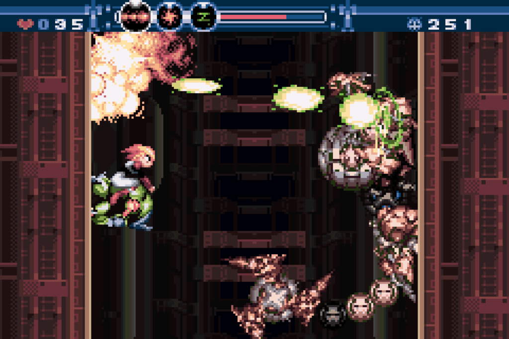 Seven Force's tail form