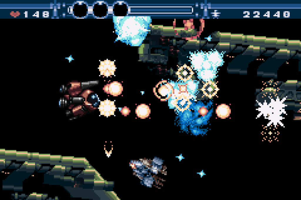 Moon 5's spaceship section