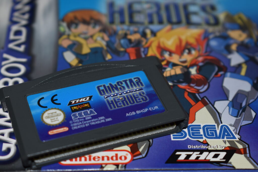 Gunstar Super Heroes – Treasure Trove