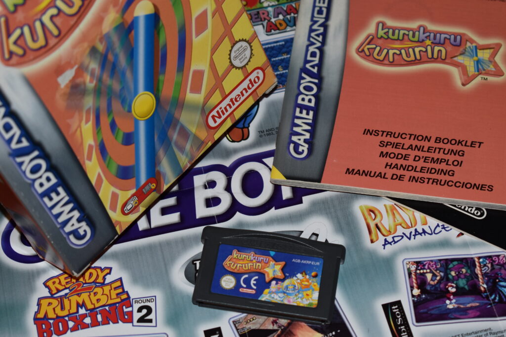 Kuru Kuru Kururin, complete in box