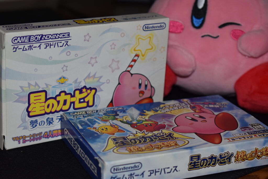 Japanese Kirby game imports