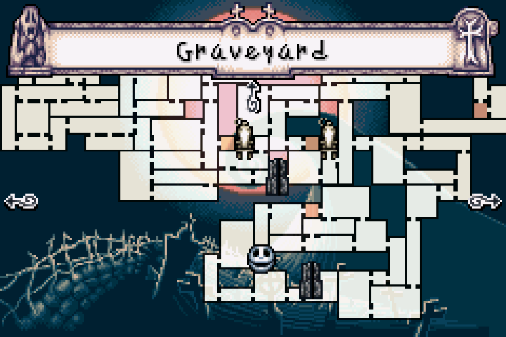 Graveyard map