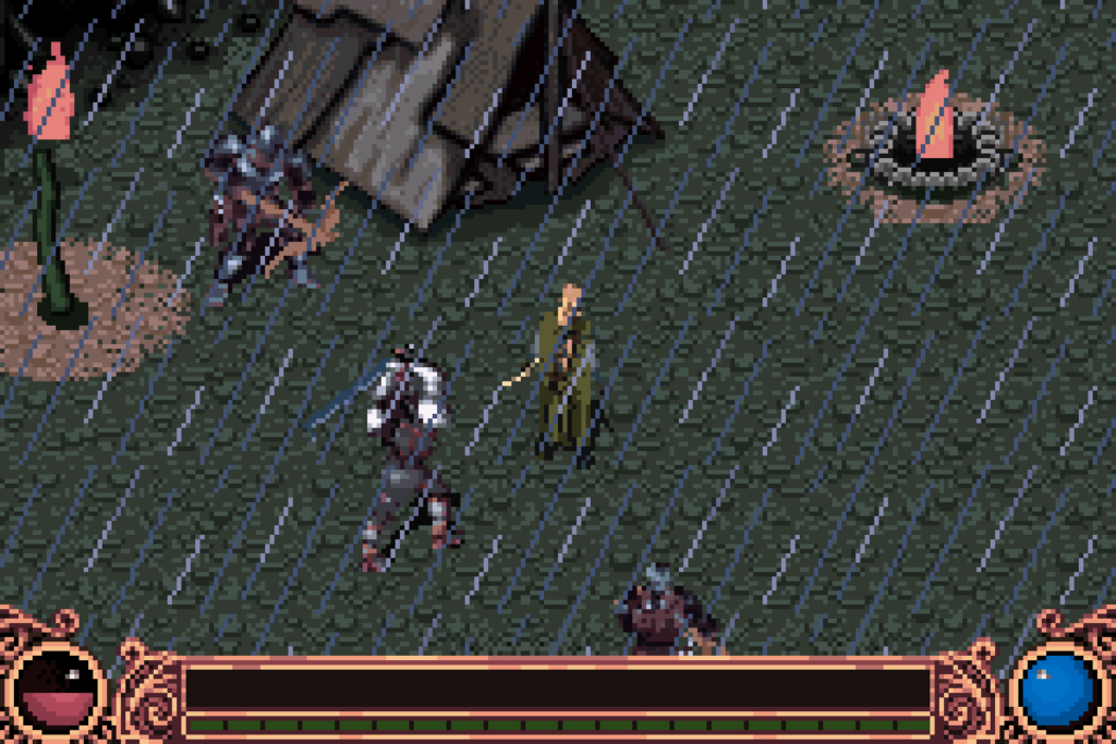 Legolas at the Battle of Helm's Deep