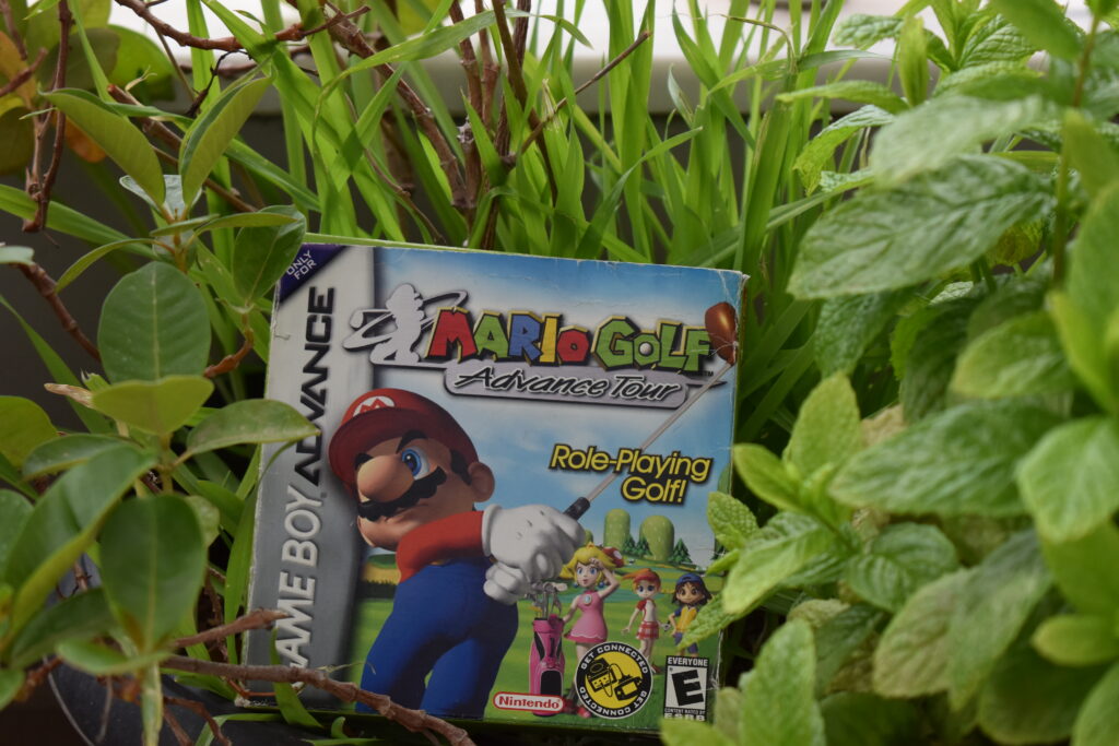 Mario Golf: Advance Tour – Golden Par