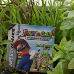 Mario Golf: Advance Tour - Golden Par Mario Golf Advance Tour - Game Box